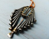 Horseshoe Nail Necklace