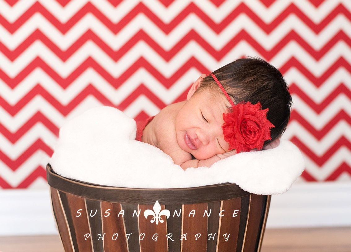 PICK 5 - YOU CHOOSE,  Baby Headband set, Shabby Chic Rosette Skinny Headband Set, Newborn Headbands, Photography Prop Wedding Flower Girl