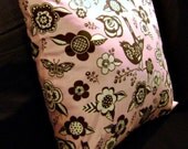 Pillow Cover 18 x 18 Pink Flash - Lilikins Home