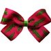 Pink Dinosaur Hair Bow Blue Orange Green Too