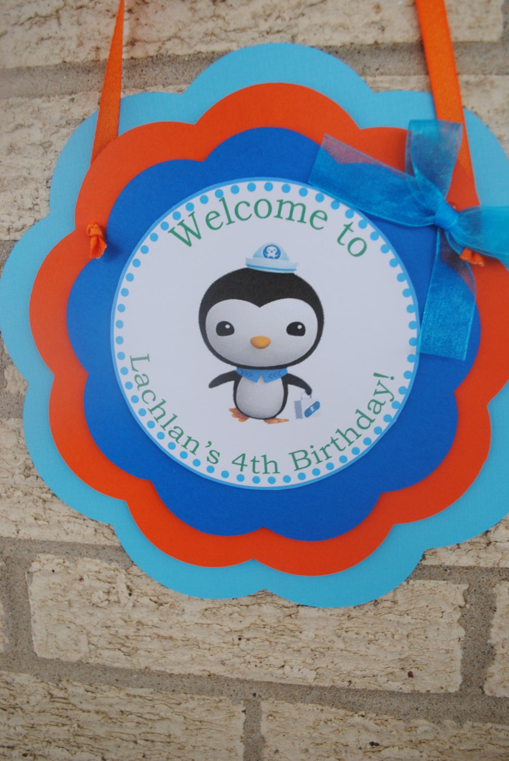 Octonauts Door Sign