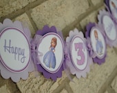 NEW - Sofia the First- Word Banner