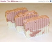 Memorial Day SALE Frankincense and Myrrh Goats Milk Soap with Sweet Almond Oil