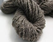 Hand Spun Yarn, 100% Masham yarn, 4oz (over 100grams) Hand Spun Wool Yarn for rugs