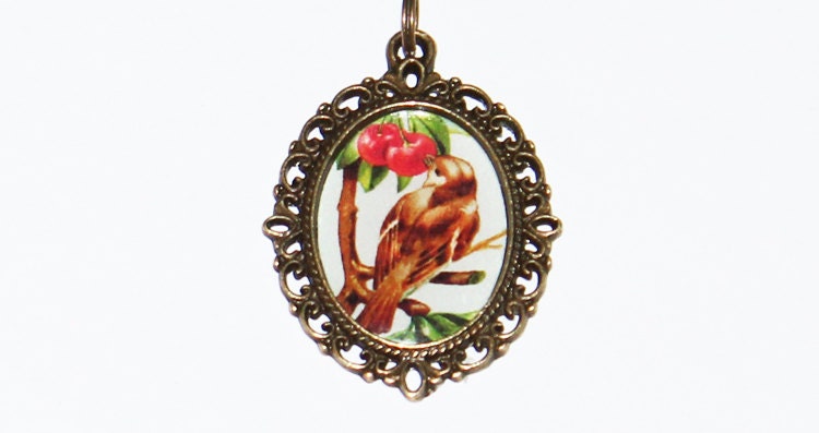 Bird Necklace