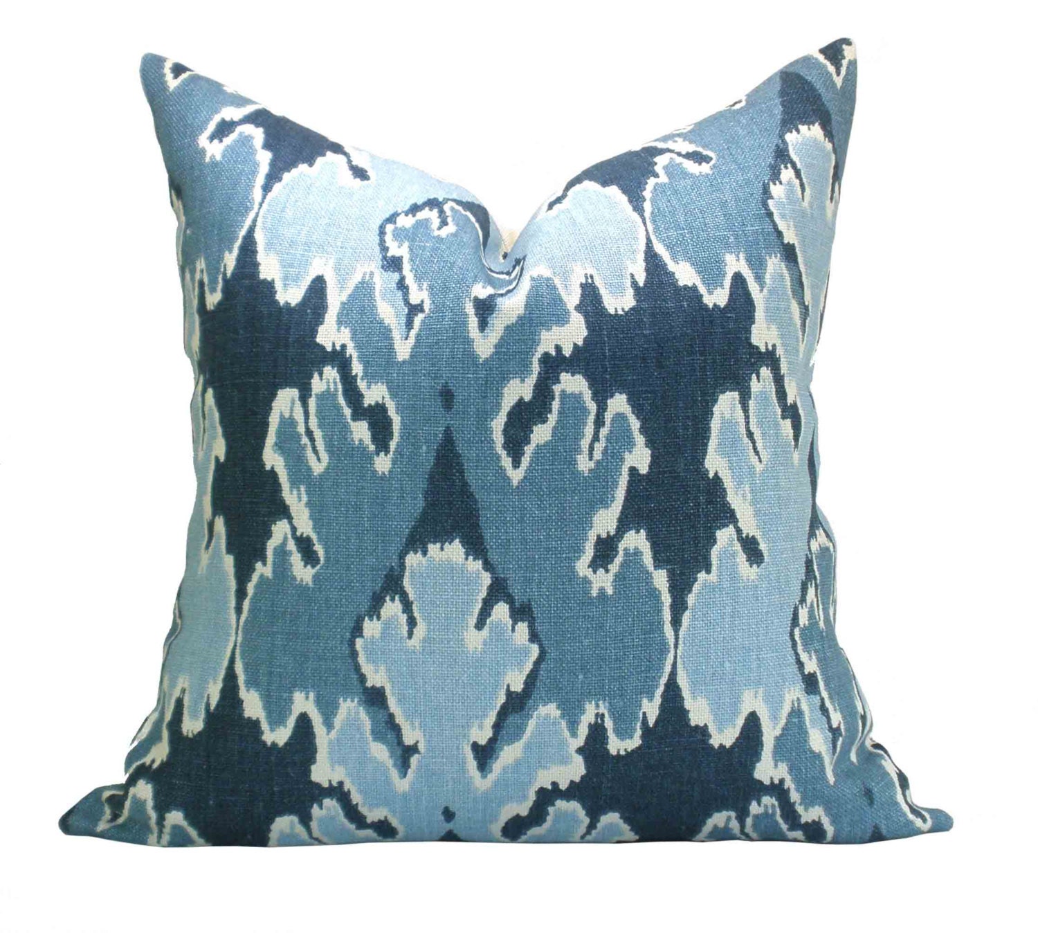 Kelly Wearstler Bengal Bazaar pillow cover in Teal - 20 x 20