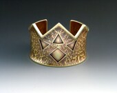 Bronze Goron Cuff Bracelet