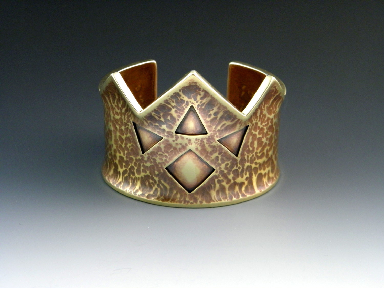 Bronze Goron Cuff Bracelet