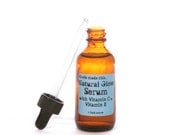 Natural Glow Serum with Vitamin C at 25% and Vitamin E for Youthful, Glowing, Refreshed, and Healthy Skin