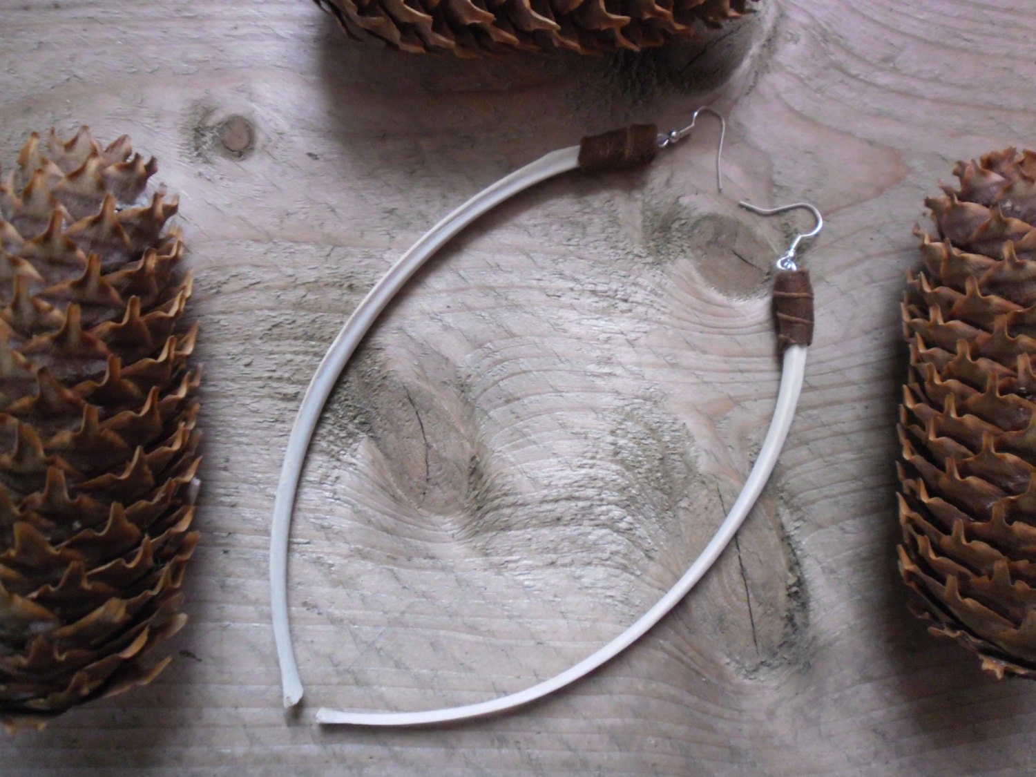 Elen of the ways Deer Rib earings - Deer Totem spirit shaman druid witch Elen of the ways