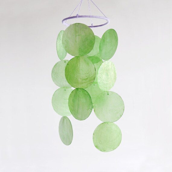 Shell Hanging Mobile / Wind Chime