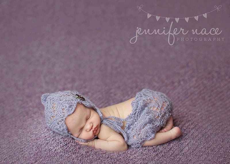 Vintage Inspired Lace Shorts & Bonnet