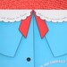Madeline Invitation - Custom Printable - In an old house in paris