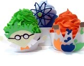 Mad Science Cupcake Wrappers - set of 12 Il_170x135