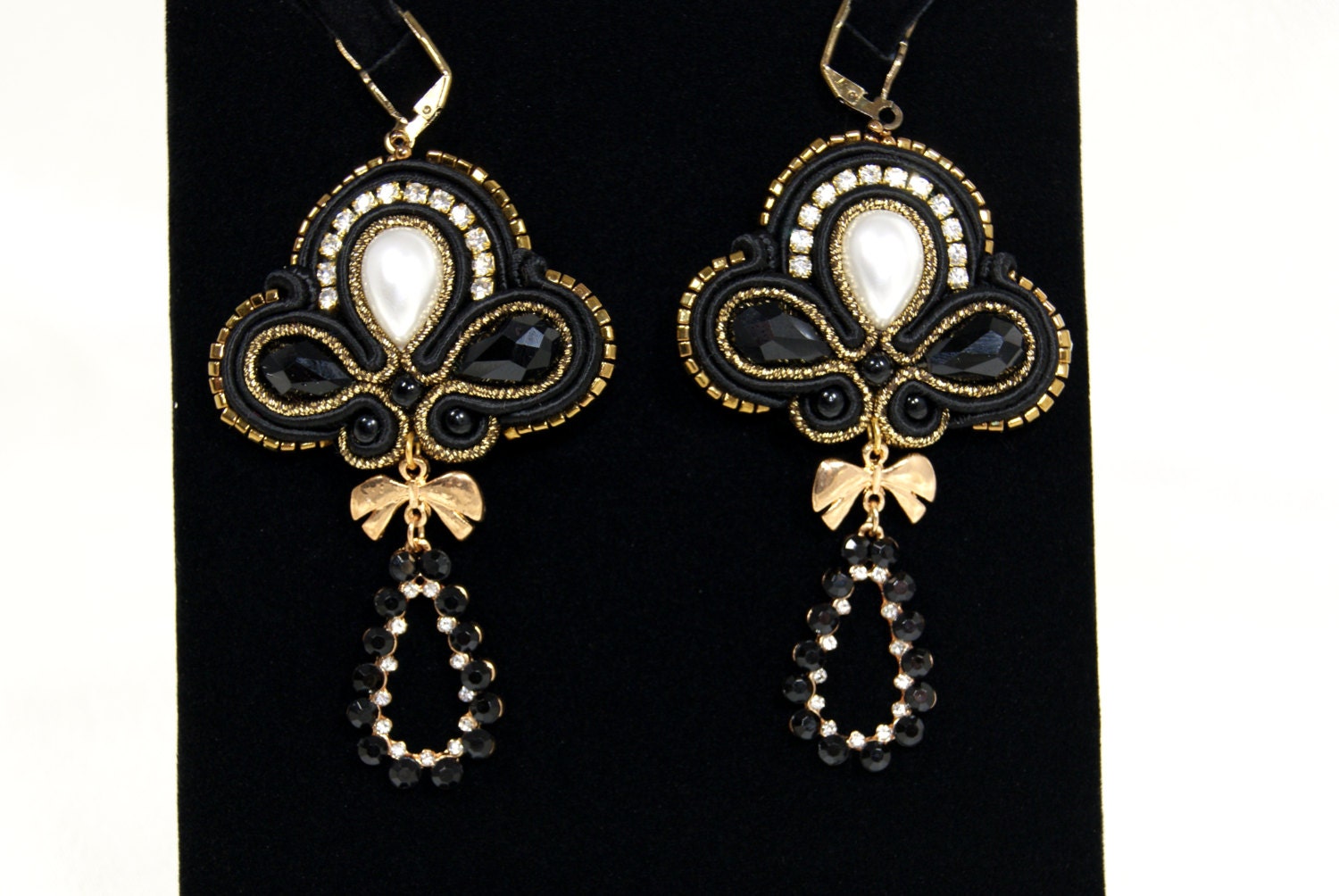 Soutache Earrings - My Queen