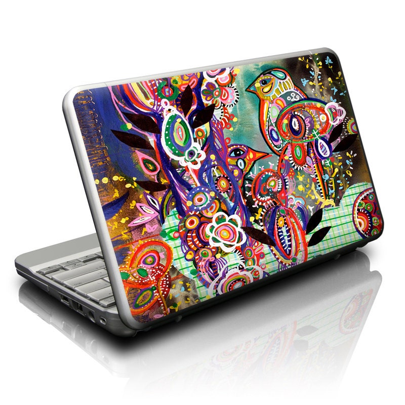 Purpur birds - Universal Netbook Skin