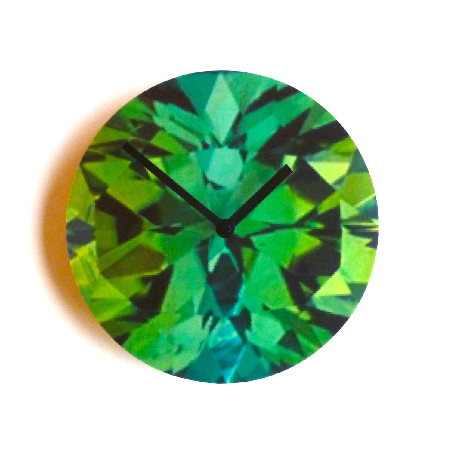 Objectify Emerald Wall Clock