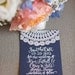 Save the Date Custom Handwritten Calligraphy Stamp