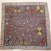 Vintage Designer Faith Austin Dragonfly Hankie