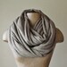 Chunky Taupe Infinity Scarf - Sweater Scarf - Neutral Circle Scarf - Chunky Infinity Cowl - Winter Scarf - Snood
