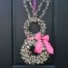 Bunny Wreath - Easter Wreath - Spring Wreath - Choose Bow Color - Last One