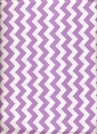 85510 - MDG Textiles - Small chevron in Lilac color- 1 yard