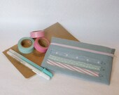 Pretty Pencils Applique Pencil Case