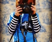 Future Photographer or Little Tourist Kids Camera T-shirt