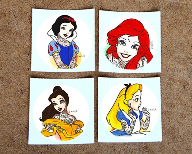 Disney Princess Sticker Set