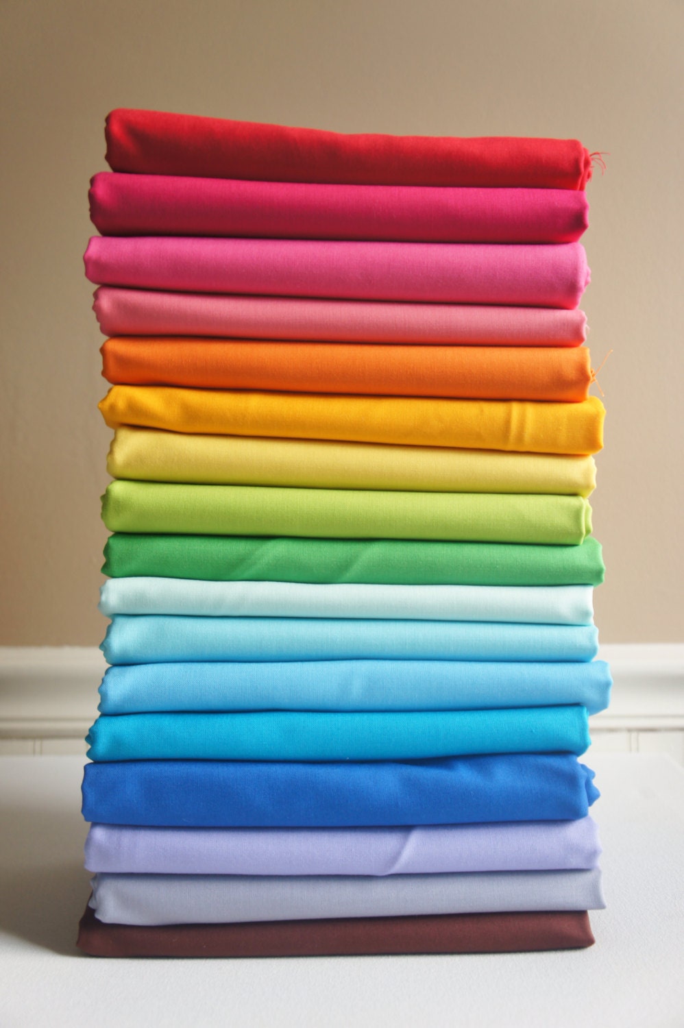 Flat or Fitted Crib / Toddler Sheet - 2 Pack - Kona Cotton - You Choose Color