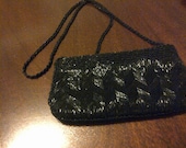 VINTAGE REPRODUCTION Beaded purse - Classy and gorgeous - Great Gatsby