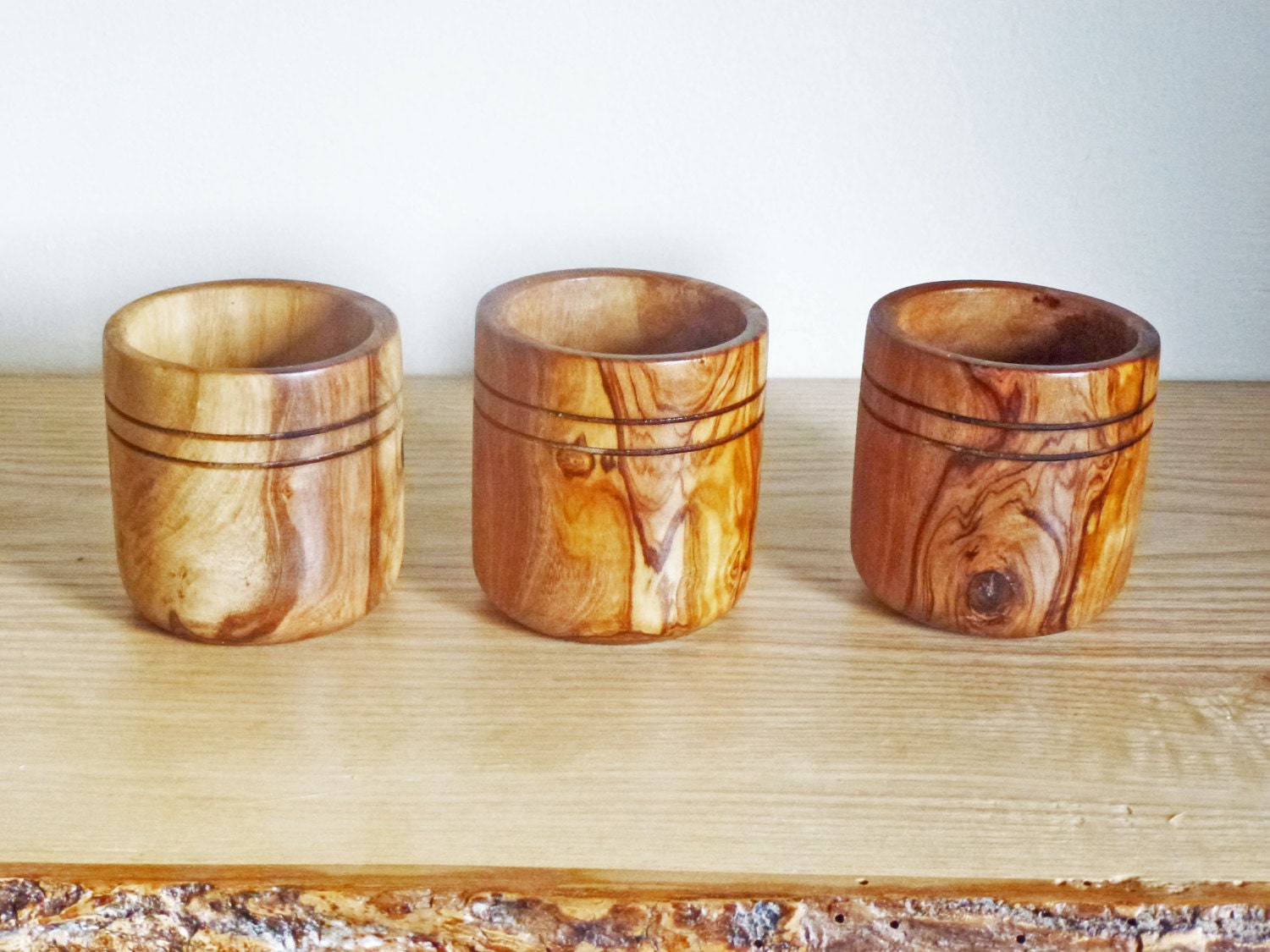 Wedding Gift, Olive wood spice box container canister bowl, salt, sugar, pepper, coffee, tea box, set of 3 wooden boxes, wedding gift