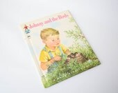 FREE SHIPPING Child's Book Johnny and the Birds