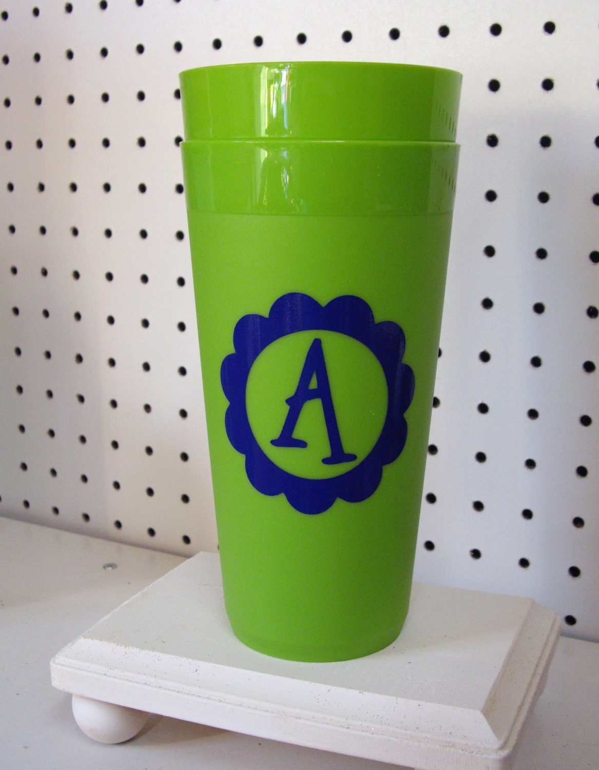 Personalized Tumbler Cups . . . Set of 2