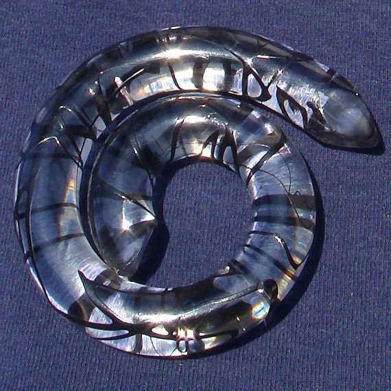 RARE vintage designer runway MARLENE McKIBBIN brooch