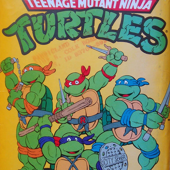 Rare Vintage 5143 Butterick Teenage Mutant Ninja By Bekabeka75