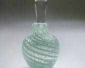 Mini Perfume Bottle - Pastel Light Blue stripe : DISASTER RELIEF