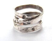 Bound Ring with spirals