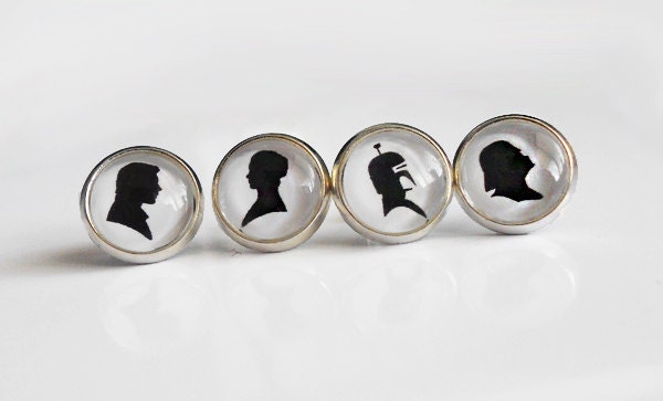 Star Wars Character Cameo Studs
