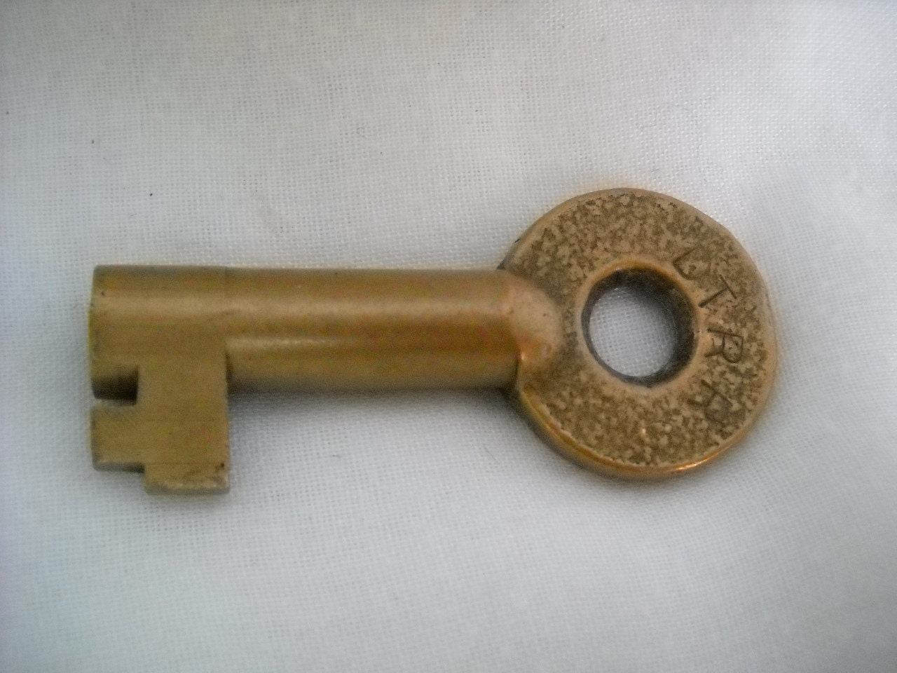 Vintage Railroad Key Detroit Toledo