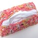 Pretty Crocheted Travel-size Tissue Case, Cover, Cozy, tissues included