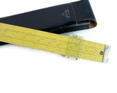 Vintage Slide Rule, N-500-ES, Hi Log-Log from Pickett