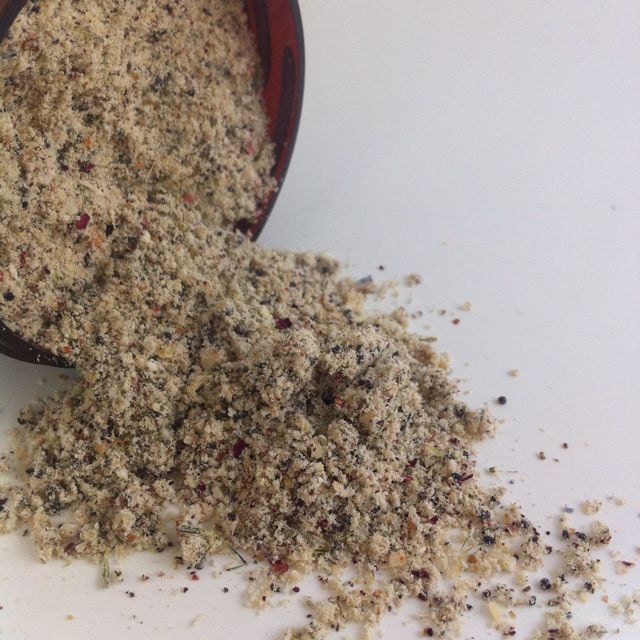 wild flower & oat herbal cleansing grains, natural organic face wash, 4oz. vegan