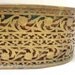 Brass Filigree Planter with Copper Insert, Brass and Copper Planter,