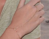 SALE Simple hand chain li...
