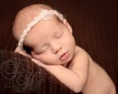 Newborn Headbands Baby Girl, Baby Bow Headband, Newborn Photo Prop, Newborn Halo, Baby Headband