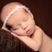 Newborn Headbands Baby Girl, Baby Bow Headband, Newborn Photo Prop, Newborn Halo, Baby Headband