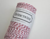 240 yards of Cherry divine twine - Full Spool