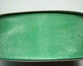 Organza Ribbon - 25 yard Spool of 1 1/2" wide Mint Green