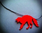 Wolf Spectrum Necklace Collection: Red